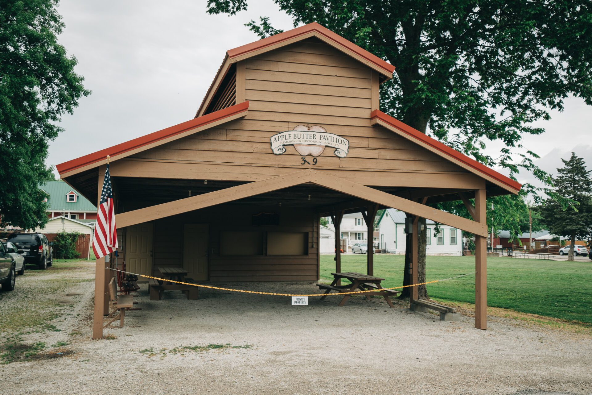 Apple Butter Pavilion